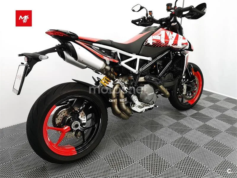 Ducati Hypermotard - Vista 4