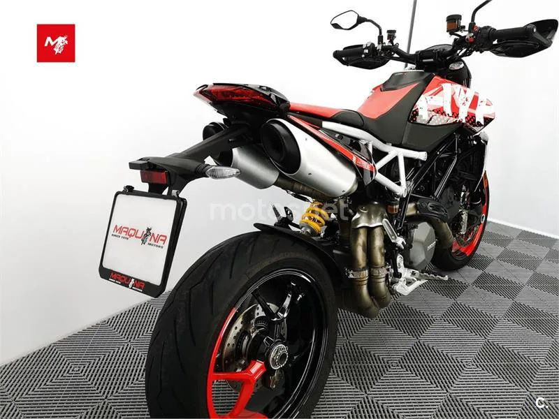 Ducati Hypermotard - Vista 5