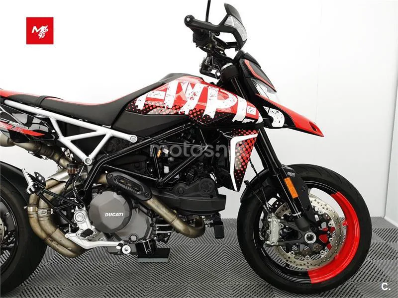 Ducati Hypermotard - Vista 6