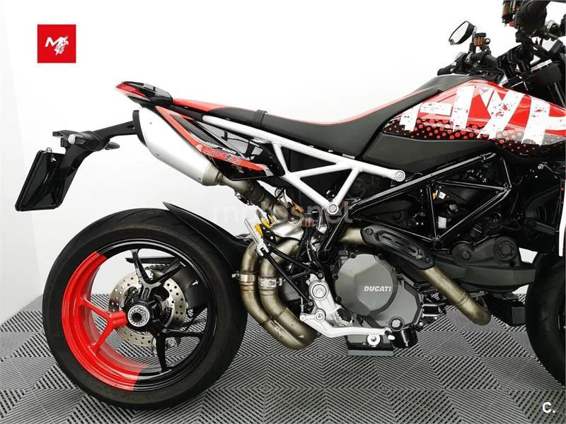 Ducati Hypermotard - Vista 7