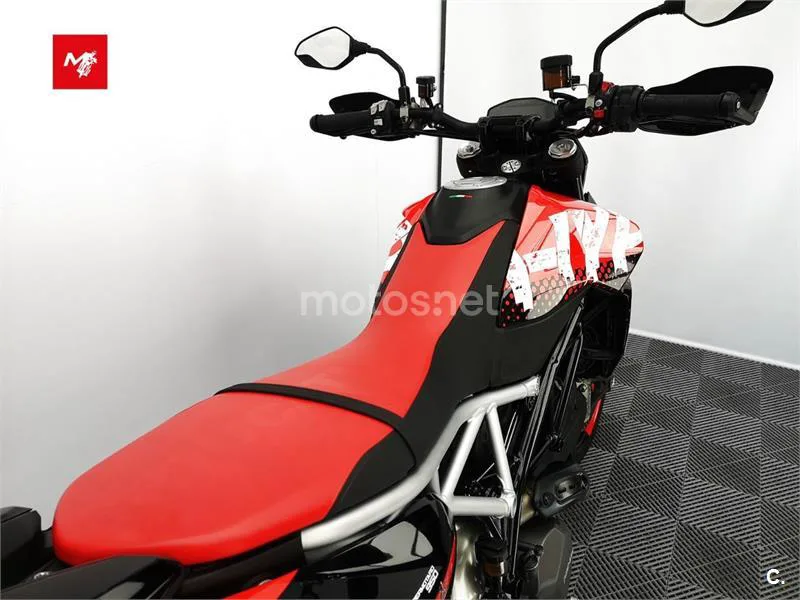 Ducati Hypermotard - Vista 8
