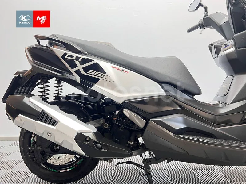 Kymco DTX 125 - Vista 4