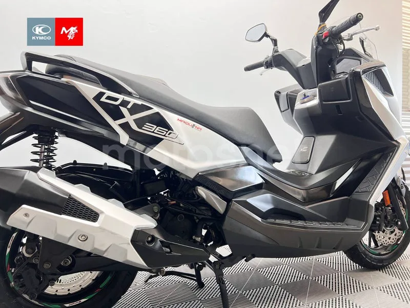 Kymco DTX 125 - Vista 5