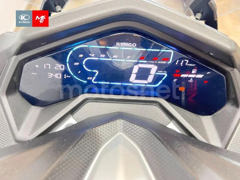 Kymco DTX 125 - Vista 8