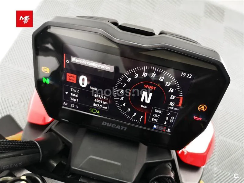 Ducati Streetfighter V4 - Vista 9