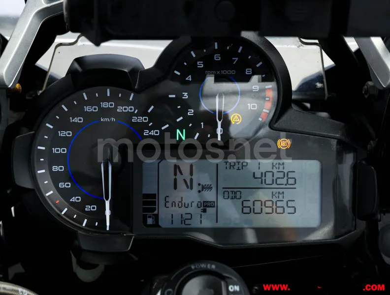 BMW R 1200 GS Adventure - Vista 6