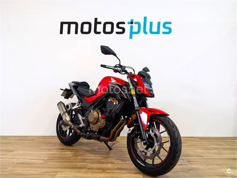 Honda CB500F 4790 € 2018 Barcelona - 1