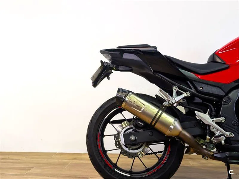 Honda CB500F - Vista 3