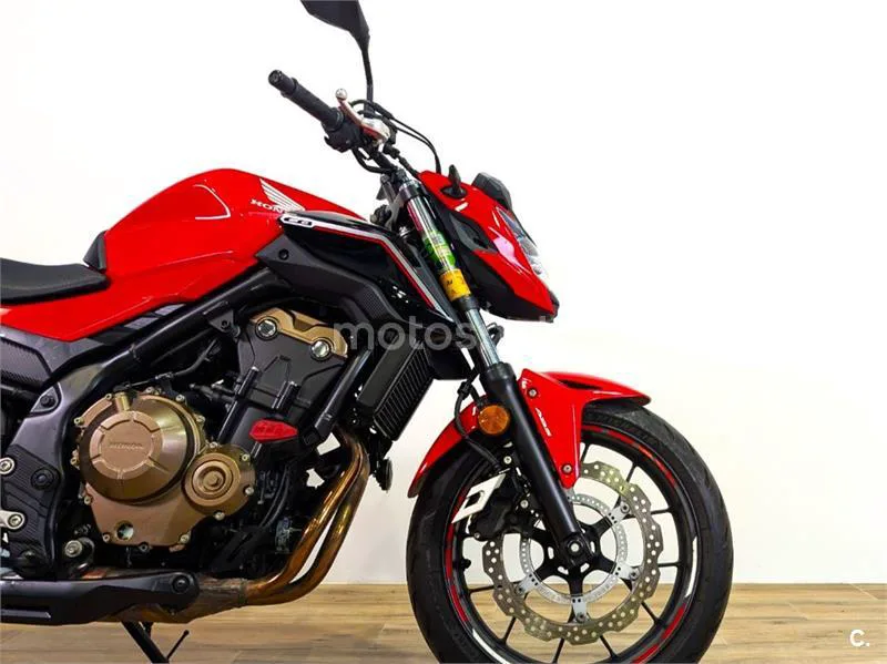 Honda CB500F - Vista 4