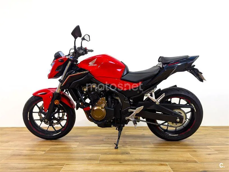 Honda CB500F - Vista 5