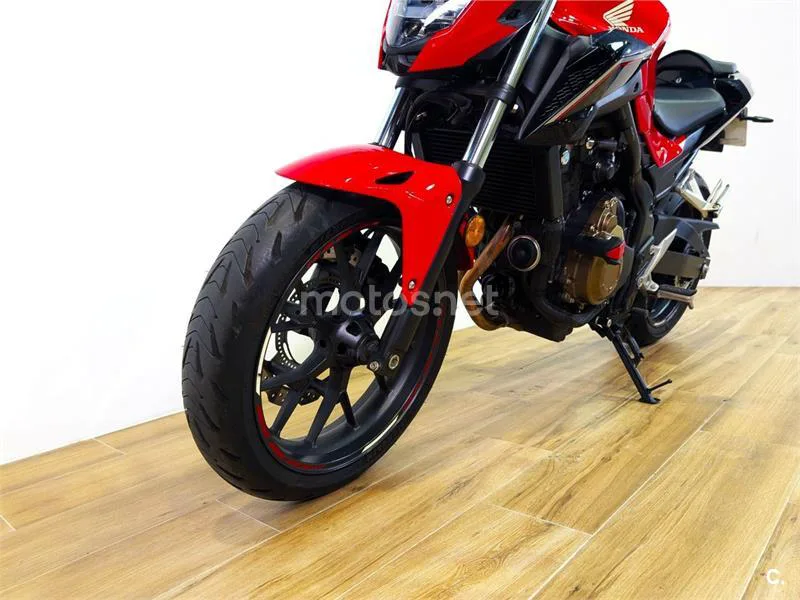 Honda CB500F - Vista 6