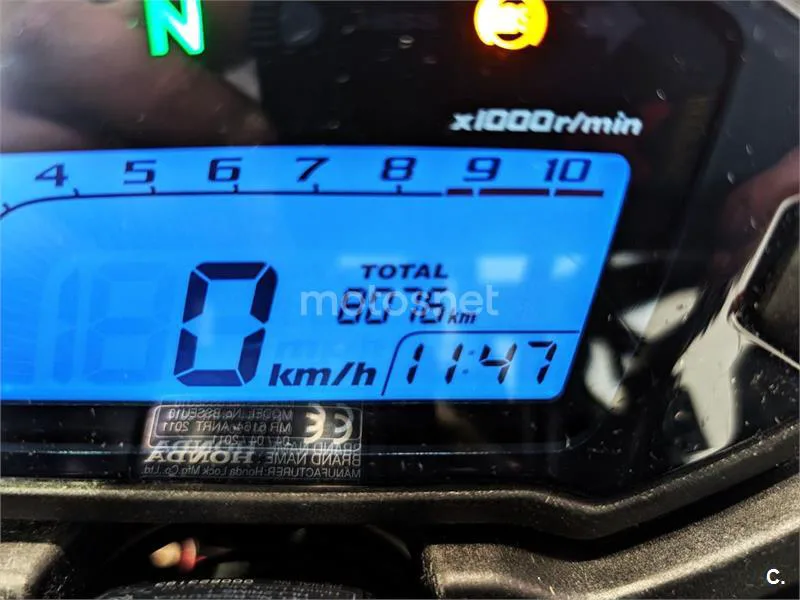 Honda CB500F - Vista 7