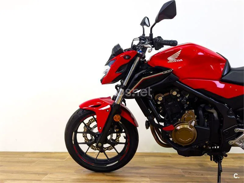 Honda CB500F - Vista 8