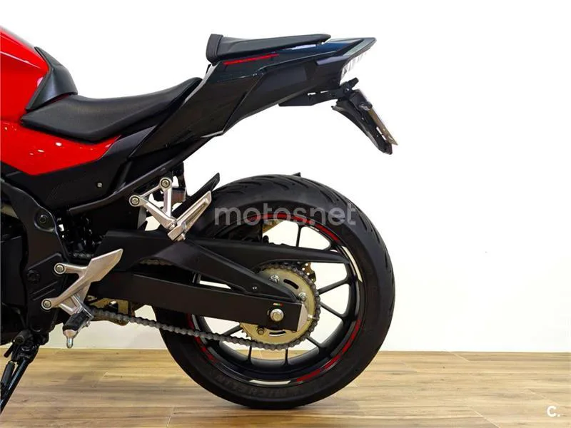 Honda CB500F - Vista 9