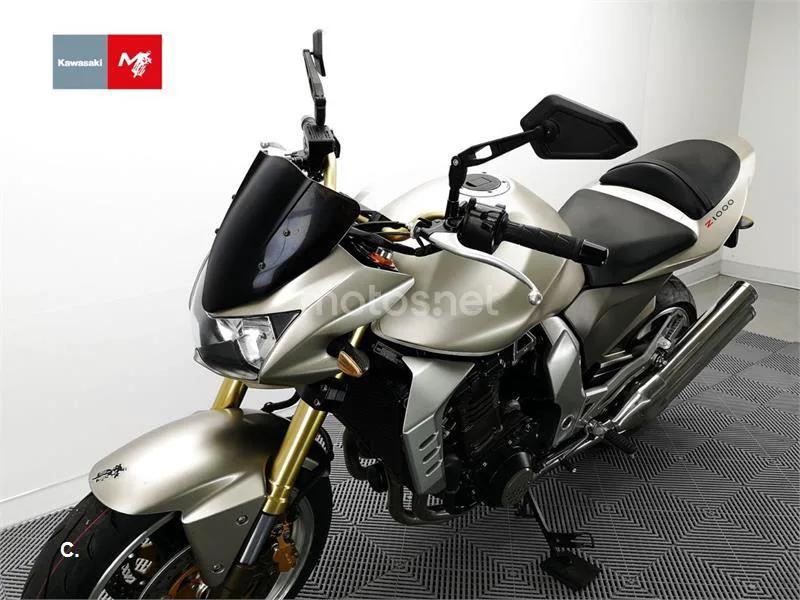 Kawasaki Z1000 - Vista 19