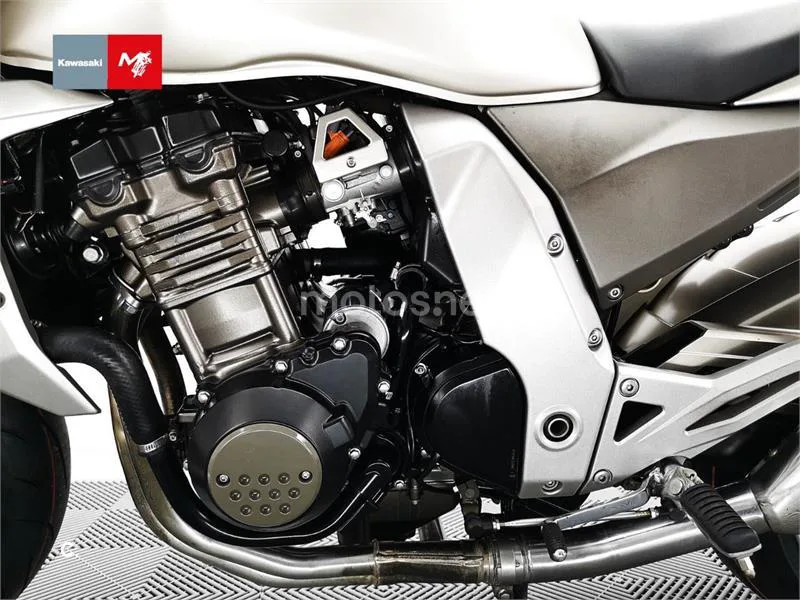 Kawasaki Z1000 - Vista 21