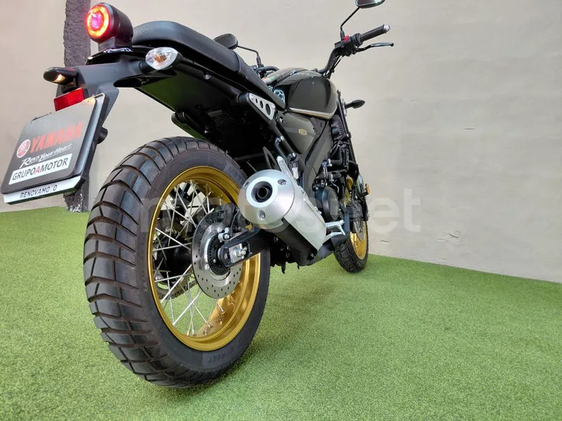 Yamaha XSR125 - Vista 11