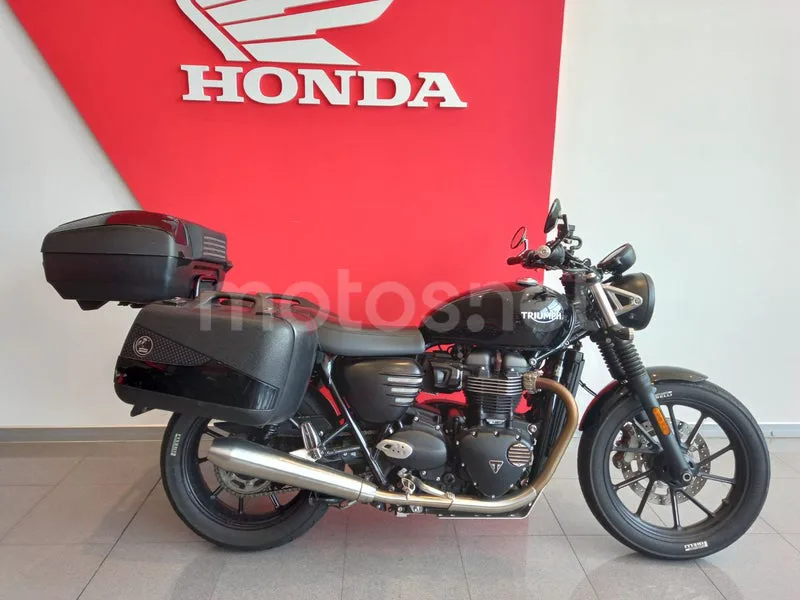 Triumph Street Twin - Vista 5