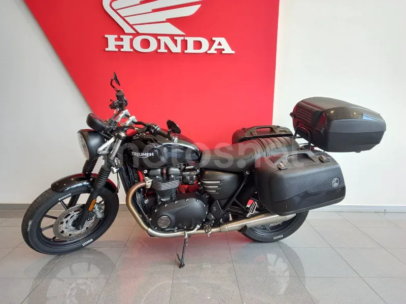 Triumph Street Twin - Vista 6