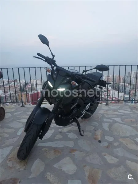 Yamaha MT-125 3200 € 2020 Valencia - 1