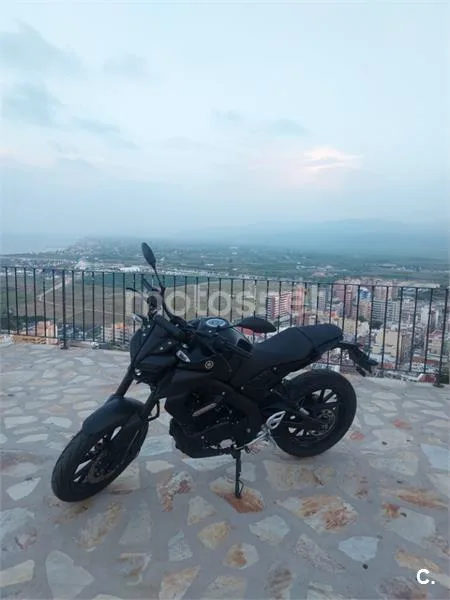 Yamaha MT-125 - Vista 3
