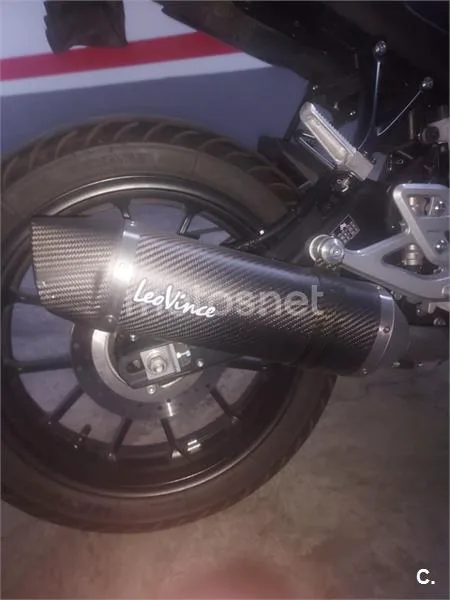 Yamaha MT-125 - Vista 4