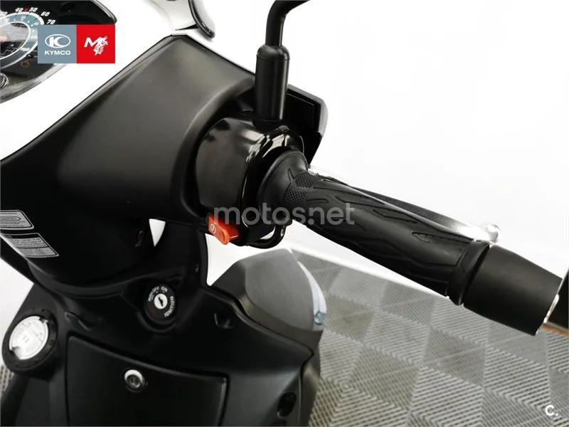 Kymco Agility City 50 - Vista 11