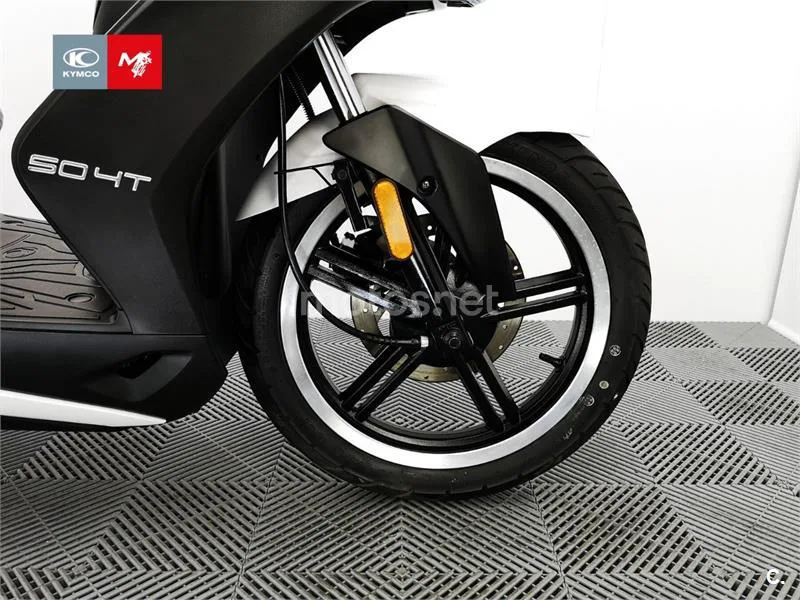 Kymco Agility City 50 - Vista 12