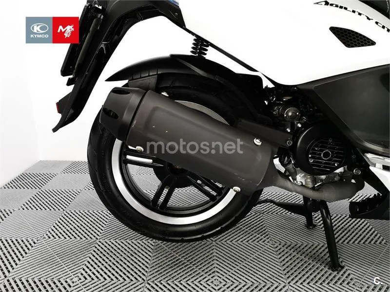Kymco Agility City 50 - Vista 13