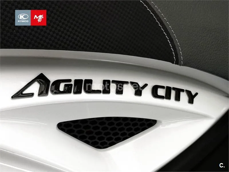 Kymco Agility City 50 - Vista 14