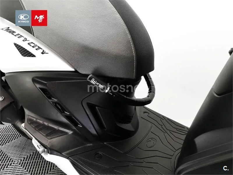 Kymco Agility City 50 - Vista 16