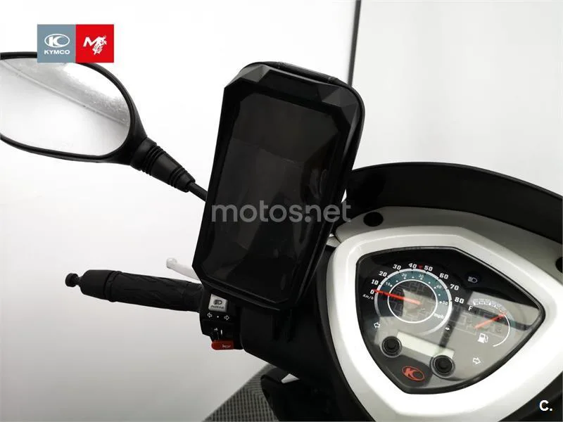 Kymco Agility City 50 - Vista 17