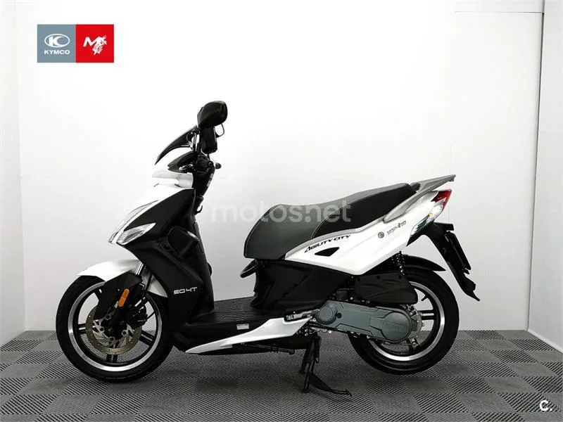 Kymco Agility City 50 - Vista 18