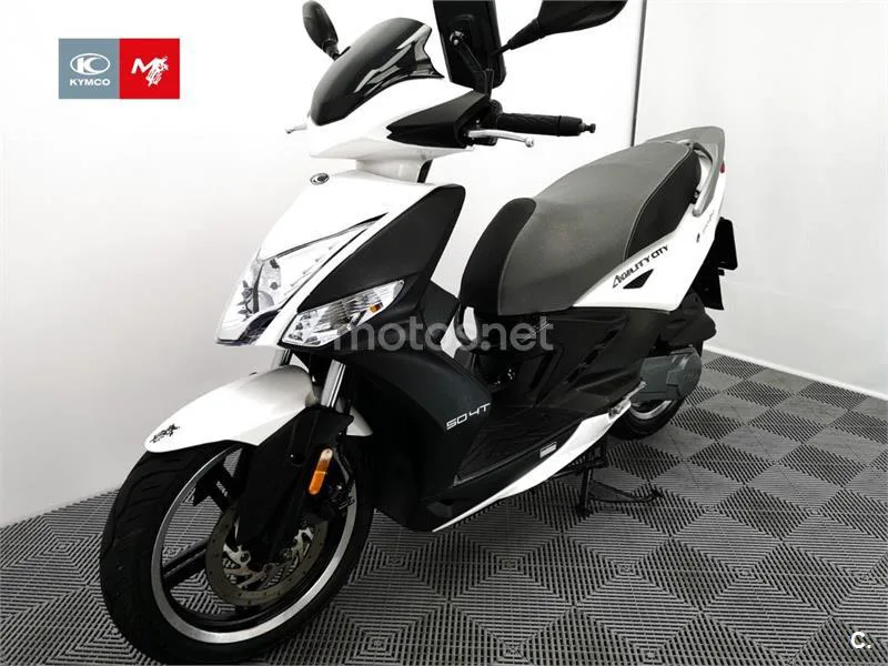 Kymco Agility City 50 - Vista 19