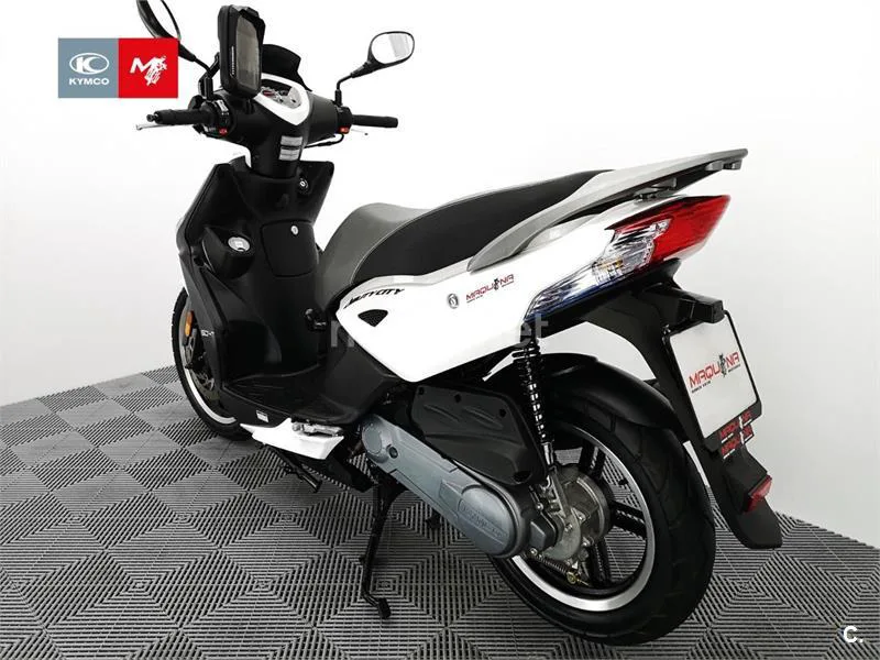 Kymco Agility City 50 - Vista 20