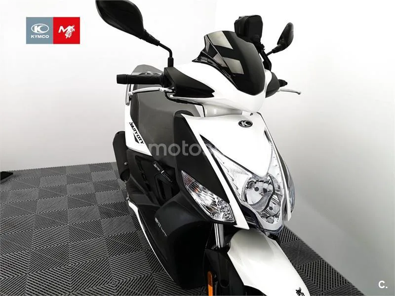 Kymco Agility City 50 - Vista 3