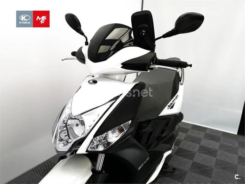Kymco Agility City 50 - Vista 21
