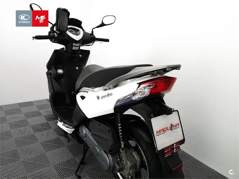 Kymco Agility City 50 - Vista 22