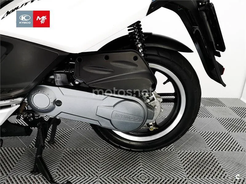 Kymco Agility City 50 - Vista 23