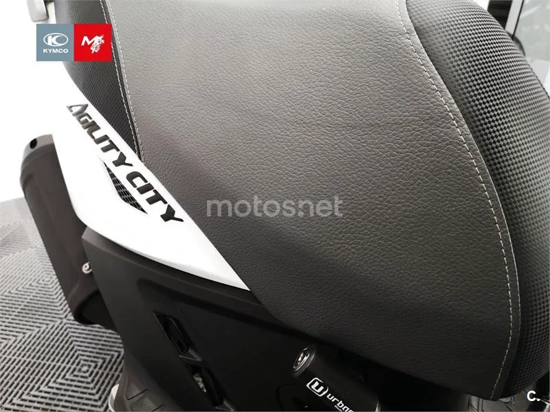 Kymco Agility City 50 - Vista 25