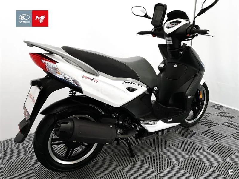Kymco Agility City 50 - Vista 4