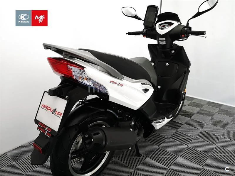 Kymco Agility City 50 - Vista 5