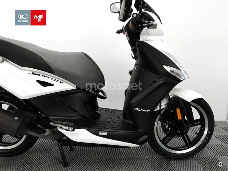 Kymco Agility City 50 - Vista 6