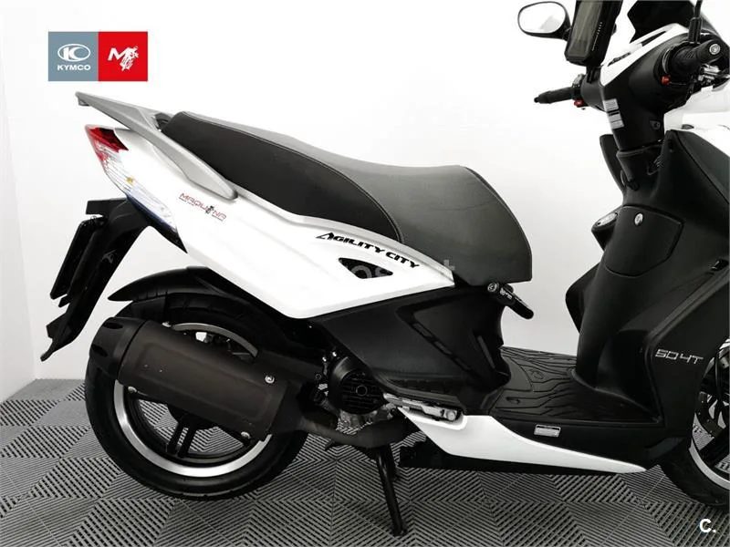 Kymco Agility City 50 - Vista 7