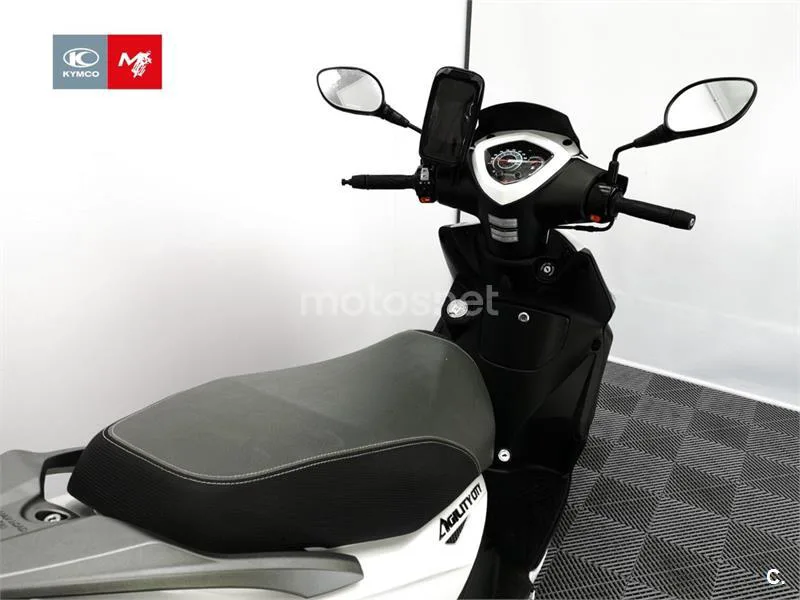 Kymco Agility City 50 - Vista 8