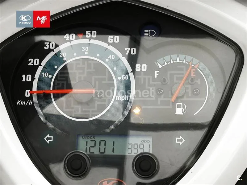 Kymco Agility City 50 - Vista 9
