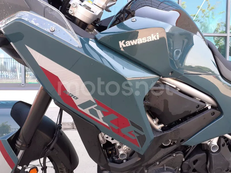 Kawasaki KLE500 - Vista 11