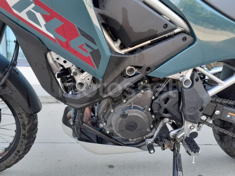 Kawasaki KLE500 - Vista 12