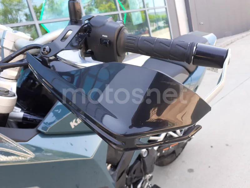 Kawasaki KLE500 - Vista 13