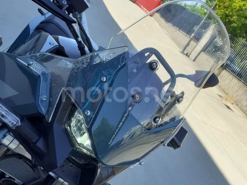 Kawasaki KLE500 - Vista 14